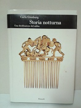 storia notturna una decifrazione del sabba