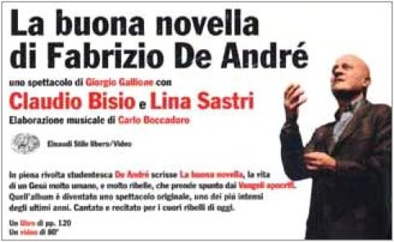 buona novella con videocassetta