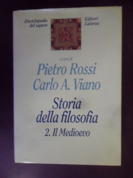 storia della filosofia 2 il medioevo
