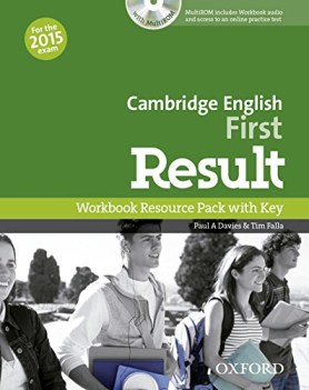 first result workbook +key inglese, grammatica