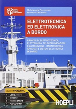 elettrotecnica ed elettronica a bordo materie tecn. iti, n, ipi