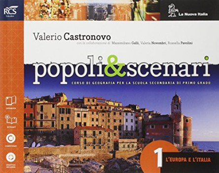 popoli e scenari 1 +atl. +eb geografia sc.media