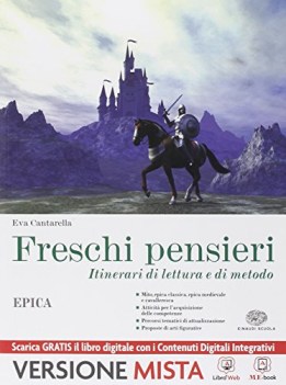 freschi pensieri epica +eb italiano, antologia bn