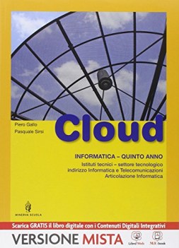 cloud x informatica 5 anno +eb informatica e sistemi