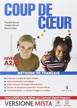 coup de coeur a2/b1 +eb francese, grammatica