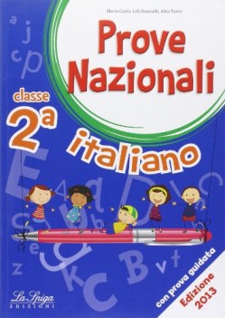 prove nazionali italiano x 2 elem. parascol.elementare