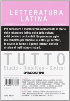 tutto letteratura latina