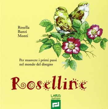 roselline album da disegno
