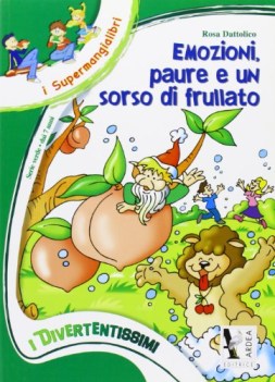 emozioni paure e un sorso di frullato