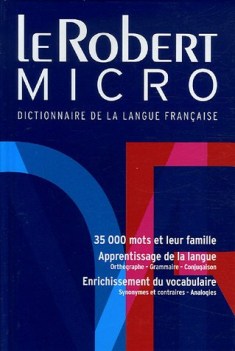 micro robert rilegato