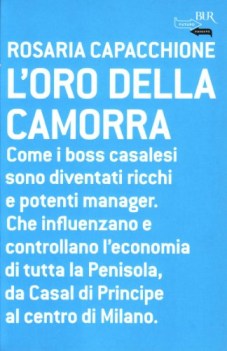 oro della camorra
