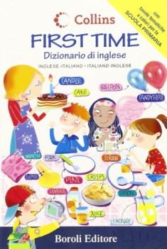 dizionario inglese-ital.-inglese First time collins x ELEM.