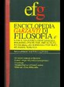 enciclopedia della filosofia garzantine
