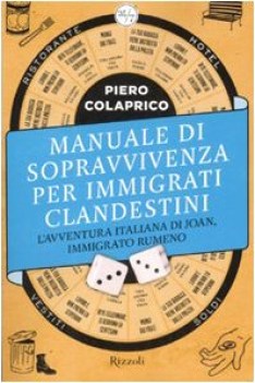 manuale di sopravvivenza per immigrati clandestini
