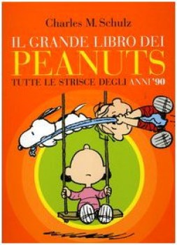 grande libro dei peanuts anni 90 fc