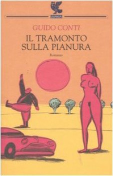 tramonto sulla pianura
