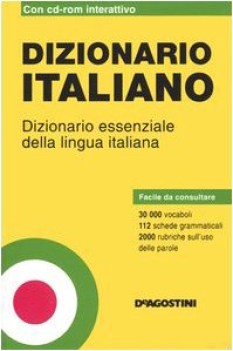dizionario italiano +cdrom MIDI