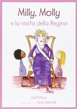 milly molly e la visita della regina