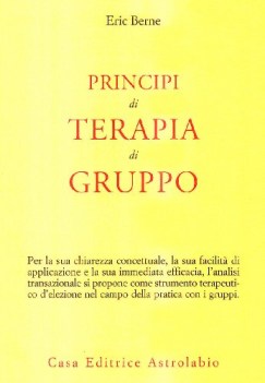 principi di terapia di gruppo