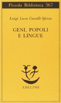 geni popoli e lingue