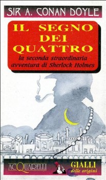 segno dei quattro (gialli)