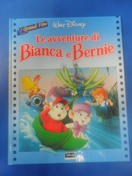 avventure di bianca e bernie grandi film disney 1ed.1991 cartonato