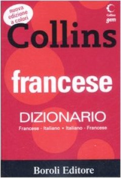 dizionario fra-ita/ita-fra COLLINS tasc.