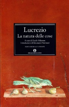natura delle cose (bilingue)
