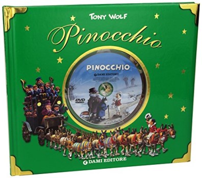 pinocchio + dvd