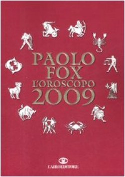 oroscopo 2009