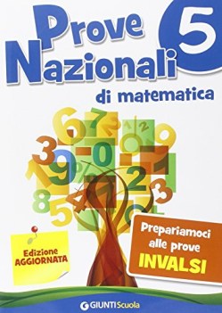 prove nazionali 5 matematica invalsi