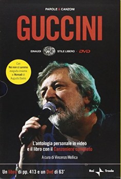 guccini (libro + dvd) parole & canzoni