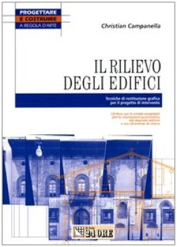 rilievo degli edifici + cdrom