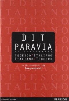 dizionario tedesco DIT +diz scaribale con codice da grattare ne12