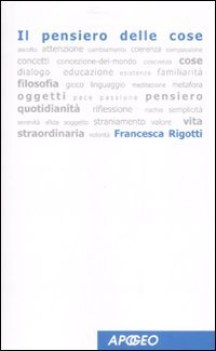PENSIERO DELLE COSE