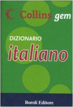 dizionario italiano COLLINS tasc.