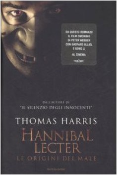 hannibal lecter le origini del male