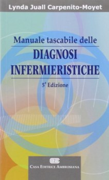 MANUALE TASCABILE DELLE DIAGNOSI INFERMIERISTICHE