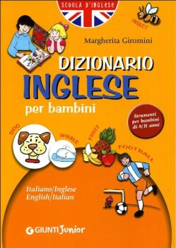 dizionario inglese per bambini