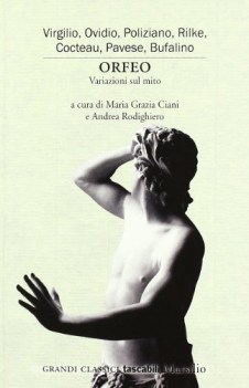 orfeo variazioni sul mito