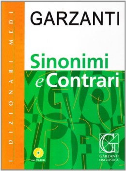 dizionario sinonimi e contrari fc15 MEDIO +cdrom