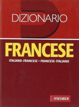 dizionario francese-ital.-franc. fc tasc.
