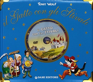 gatto con gli stivali + dvd