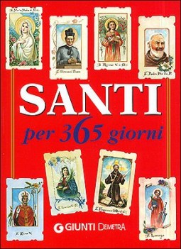 santi per 365 giorni