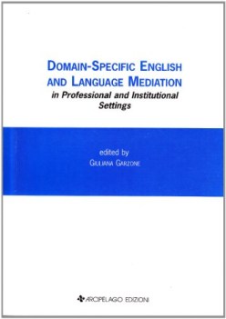 domain specific english and mediation....