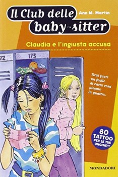 claudia e l\'ingiusta accusa n 40 fc