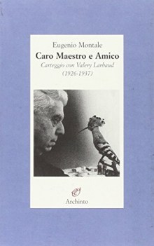 caro maestro e amico