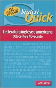 letteratura inglese e americana