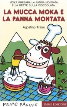 mucca moka e la panna montata