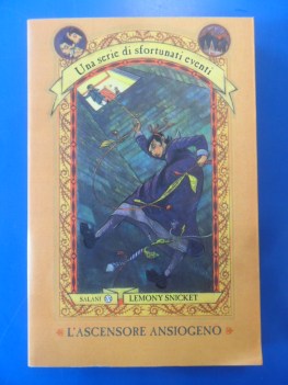 Ascensore ansiogeno. Una serie di sfortunati eventi: 6